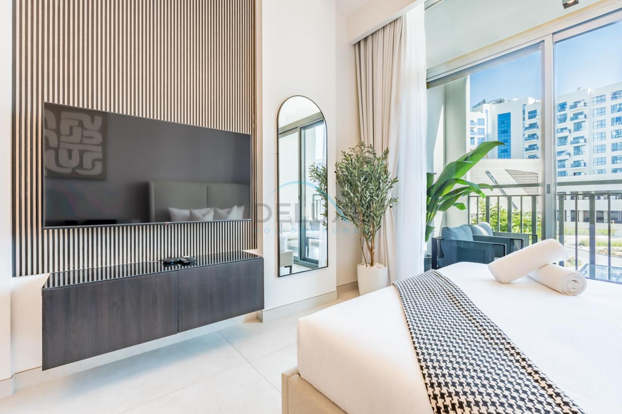 Near Miracle Garden With Community Views Balcony, Legacy By Sunrise, Arjan * Dubai